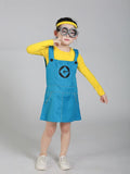 Movie Minion Onesie Children Cosplay Halloween Parenting Costume Child Male Female