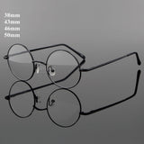 Cubojue Harry Potter Glasses Children Prescription Men Women Small Round Lennon Spring