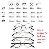 Cubojue Harry Potter Glasses Children Prescription Men Women Small Round Lennon Spring