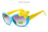 2017 Children Goggle Girls Alloy Sunglasses Hot Fashion  Boys Girls Baby Child