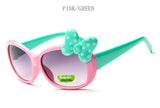 2017 Children Goggle Girls Alloy Sunglasses Hot Fashion  Boys Girls Baby Child