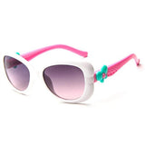 RILIXES 2018 Lovely Kids Sunglasses Brand Baby Girls Sunglass Children Sun Glasses