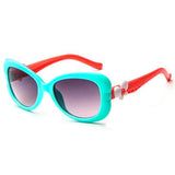 RILIXES 2018 Lovely Kids Sunglasses Brand Baby Girls Sunglass Children Sun Glasses