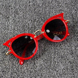 2018 Kids Sunglasses Girls Brand Cat Eye Children Glasses Boys UV400 Lens Baby