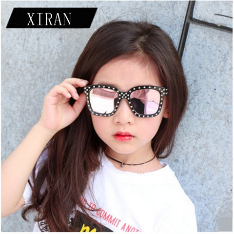 2018 Brand Kids Sunglasses 2018 Children  Girls  Sun Glasses Flowers Frame