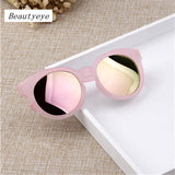 Beautyeye Brand 2018 New Kids Sunglasses Grils Lovely Baby Sunglasses Children Glasses
