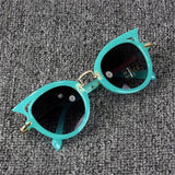 Beautyeye 2018 Kids Sunglasses Girls Brand Cat Eye Children Glasses Boys