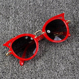 Beautyeye 2018 Kids Sunglasses Girls Brand Cat Eye Children Glasses Boys