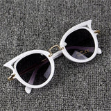 Beautyeye 2018 Kids Sunglasses Girls Brand Cat Eye Children Glasses Boys