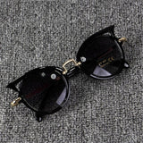 Beautyeye 2018 Kids Sunglasses Girls Brand Cat Eye Children Glasses Boys