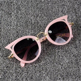 Beautyeye 2018 Kids Sunglasses Girls Brand Cat Eye Children Glasses Boys