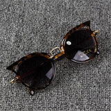 Beautyeye 2018 Kids Sunglasses Girls Brand Cat Eye Children Glasses Boys