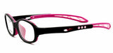 New Moving mirror leg Arrival Ultra-light Silica Gel Kids Optical Eyeglasses Frames Male