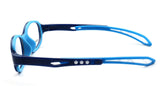 New Moving mirror leg Arrival Ultra-light Silica Gel Kids Optical Eyeglasses Frames Male