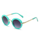 KOTTDO round lovely kids sunglasses girls goggle protective glasses children