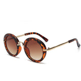 KOTTDO round lovely kids sunglasses girls goggle protective glasses children