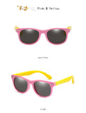 Long Keeper New Polarized Kids Sunglasses Boys Girls Baby Infant Fashion Sun Glasses