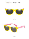 Long Keeper New Polarized Kids Sunglasses Boys Girls Baby Infant Fashion Sun Glasses