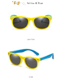 Long Keeper New Polarized Kids Sunglasses Boys Girls Baby Infant Fashion Sun Glasses