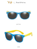 Long Keeper New Polarized Kids Sunglasses Boys Girls Baby Infant Fashion Sun Glasses