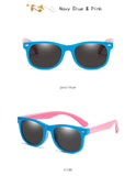 Long Keeper New Polarized Kids Sunglasses Boys Girls Baby Infant Fashion Sun Glasses