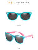 Long Keeper New Polarized Kids Sunglasses Boys Girls Baby Infant Fashion Sun Glasses