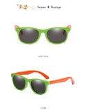 Long Keeper New Polarized Kids Sunglasses Boys Girls Baby Infant Fashion Sun Glasses