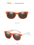 Long Keeper New Polarized Kids Sunglasses Boys Girls Baby Infant Fashion Sun Glasses