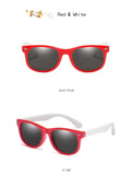 Long Keeper New Polarized Kids Sunglasses Boys Girls Baby Infant Fashion Sun Glasses