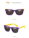 Long Keeper New Polarized Kids Sunglasses Boys Girls Baby Infant Fashion Sun Glasses