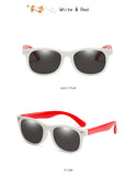 Long Keeper New Polarized Kids Sunglasses Boys Girls Baby Infant Fashion Sun Glasses