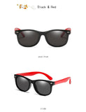 Long Keeper New Polarized Kids Sunglasses Boys Girls Baby Infant Fashion Sun Glasses
