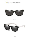 Long Keeper New Polarized Kids Sunglasses Boys Girls Baby Infant Fashion Sun Glasses