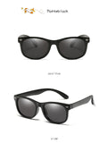 Long Keeper New Polarized Kids Sunglasses Boys Girls Baby Infant Fashion Sun Glasses