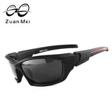 Zuan Mei Brand  Polarized Sunglasses Men Driving Sun Glasses For
