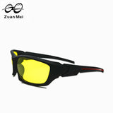 Zuan Mei Brand  Polarized Sunglasses Men Driving Sun Glasses For