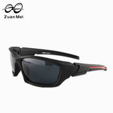 Zuan Mei Brand  Polarized Sunglasses Men Driving Sun Glasses For