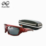 Zuan Mei Brand  Polarized Sunglasses Men Driving Sun Glasses For