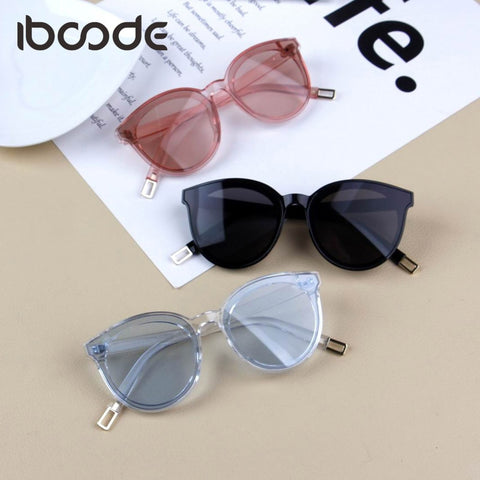 iboode Brand New Kids Sunglasses Children Fashion Big Frame Sun Glasses Girl Boy