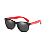 Flexible Polarized Kids Sunglasses Child Black Sun Glasses for Baby Girls Boy Sunglasses