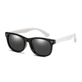 Flexible Polarized Kids Sunglasses Child Black Sun Glasses for Baby Girls Boy Sunglasses