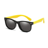 Flexible Polarized Kids Sunglasses Child Black Sun Glasses for Baby Girls Boy Sunglasses