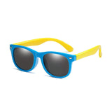 Flexible Polarized Kids Sunglasses Child Black Sun Glasses for Baby Girls Boy Sunglasses