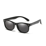 Flexible Polarized Kids Sunglasses Child Black Sun Glasses for Baby Girls Boy Sunglasses