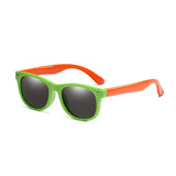 Flexible Polarized Kids Sunglasses Child Black Sun Glasses for Baby Girls Boy Sunglasses