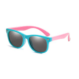 Flexible Polarized Kids Sunglasses Child Black Sun Glasses for Baby Girls Boy Sunglasses