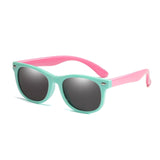 Flexible Polarized Kids Sunglasses Child Black Sun Glasses for Baby Girls Boy Sunglasses