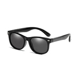 Flexible Polarized Kids Sunglasses Child Black Sun Glasses for Baby Girls Boy Sunglasses