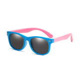 Flexible Polarized Kids Sunglasses Child Black Sun Glasses for Baby Girls Boy Sunglasses