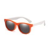 Flexible Polarized Kids Sunglasses Child Black Sun Glasses for Baby Girls Boy Sunglasses
